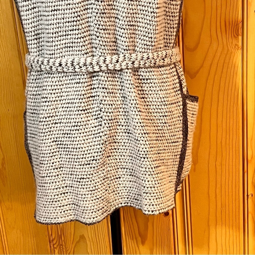 Isabel Marant Etoile Linen Blend Sweater Vest Sz-42 - Picture 8 of 11